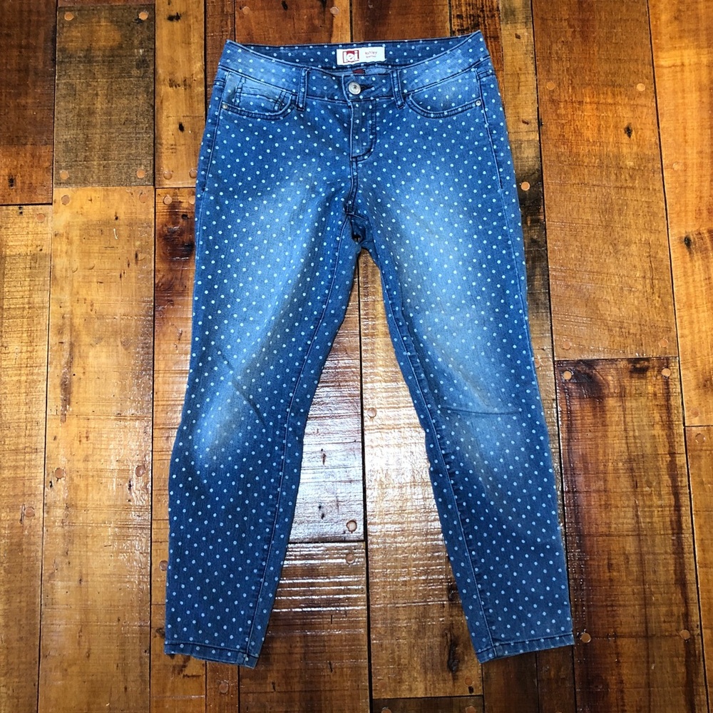 Polka dots Skinny Jeans